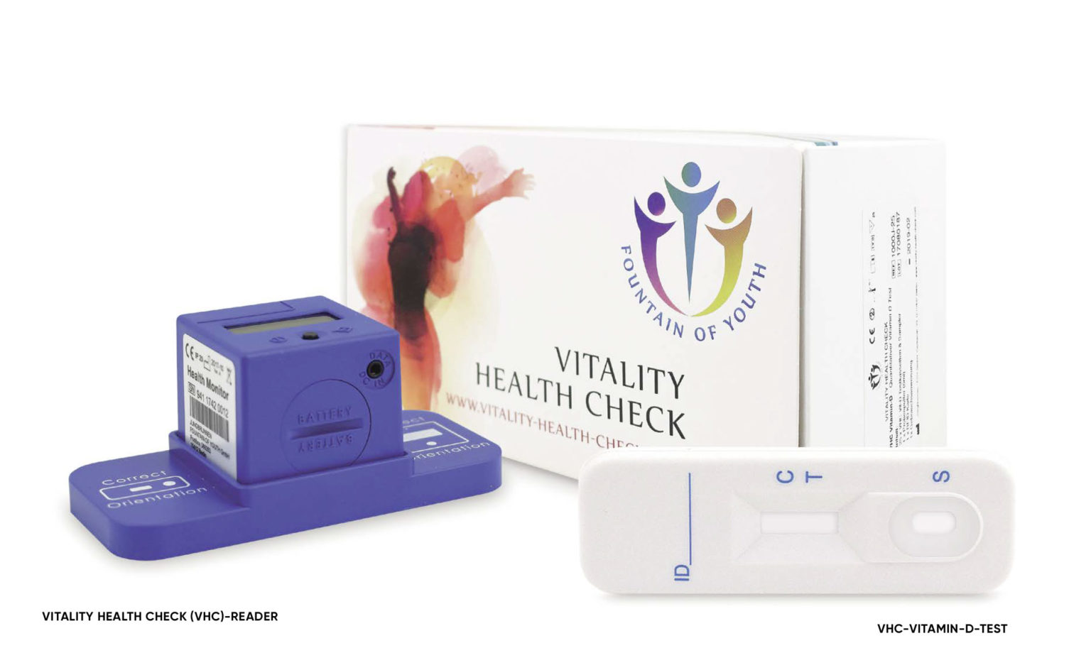 Vitamin D3 dentognostics